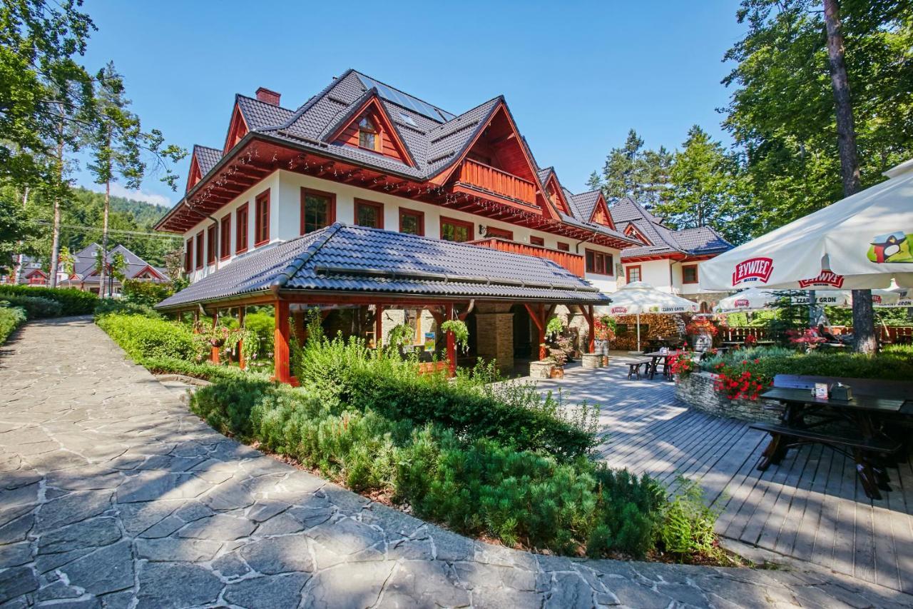 Domki Czarny Gron Rzyki Exterior foto