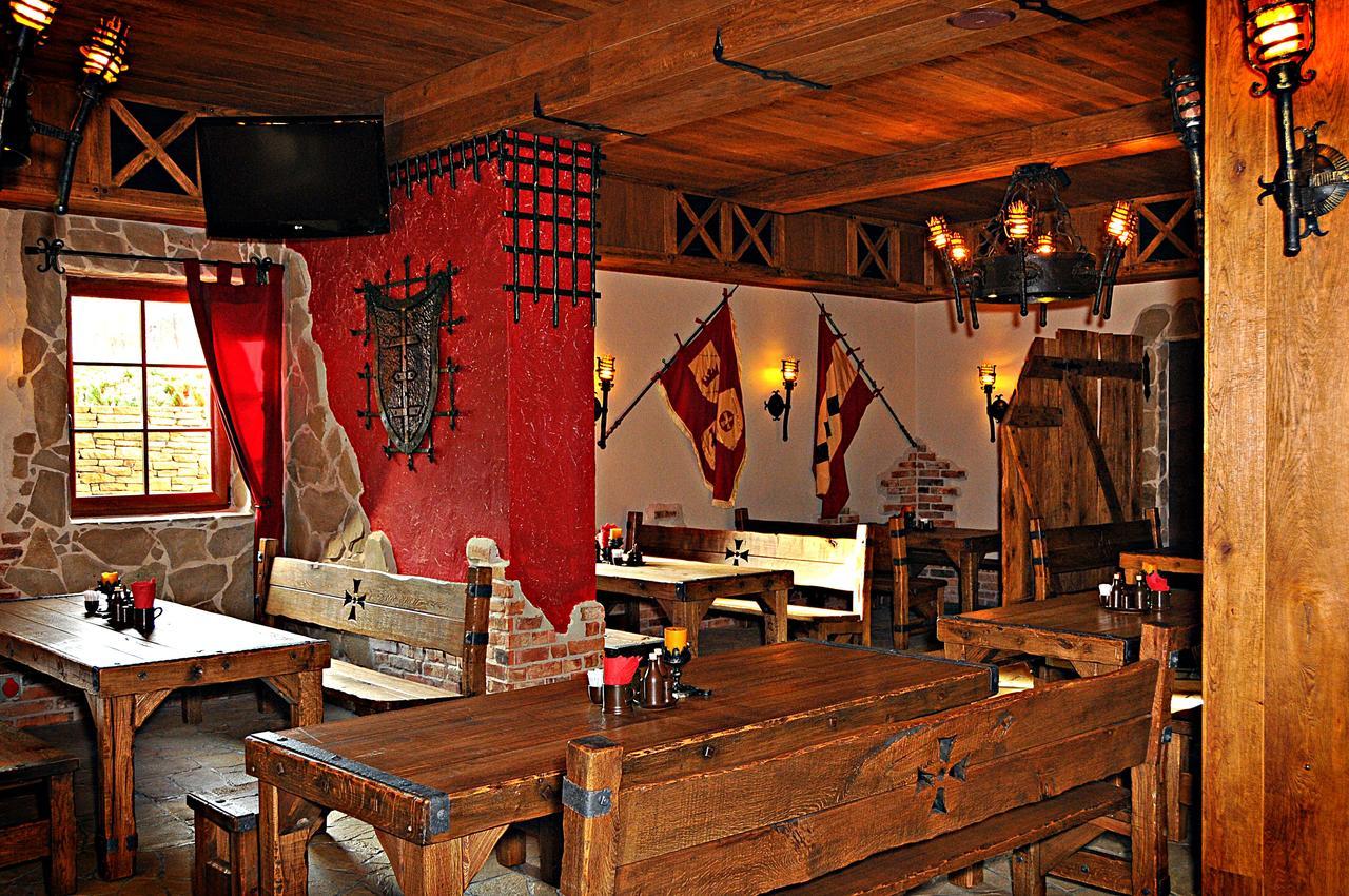 Domki Czarny Gron Rzyki Exterior foto